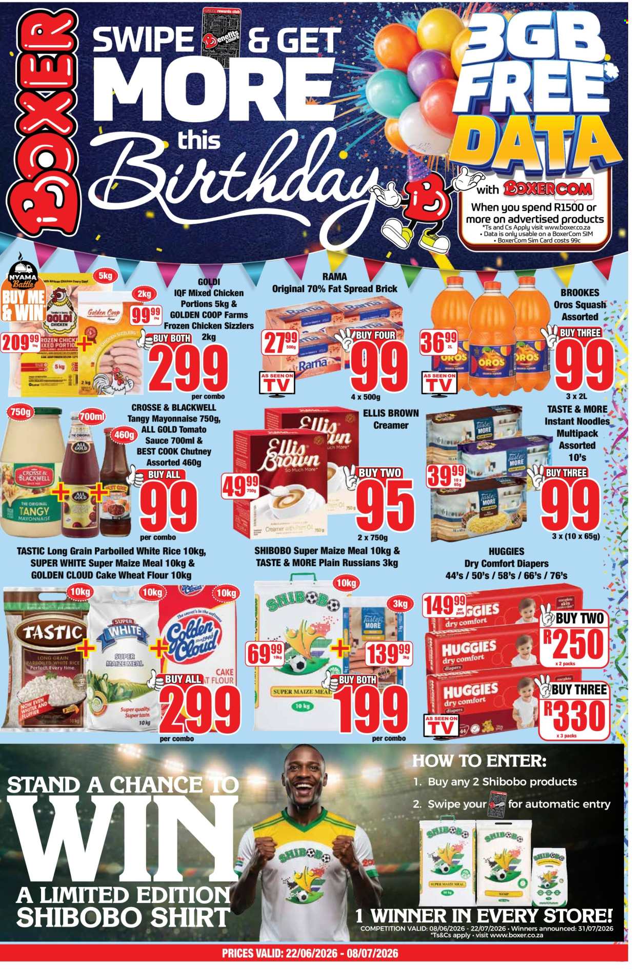 Boxer specials - 22/06/2026 - 08/07/2026. Page 1