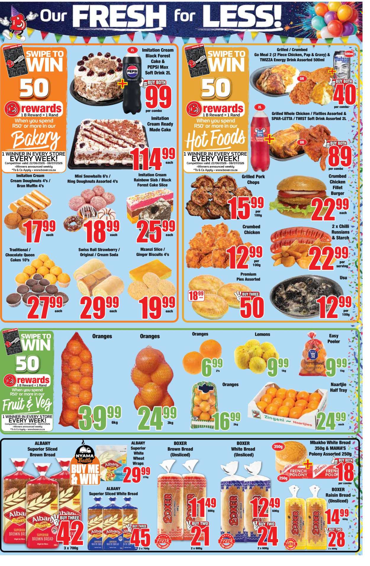 Boxer specials - 22/06/2026 - 08/07/2026. Page 3