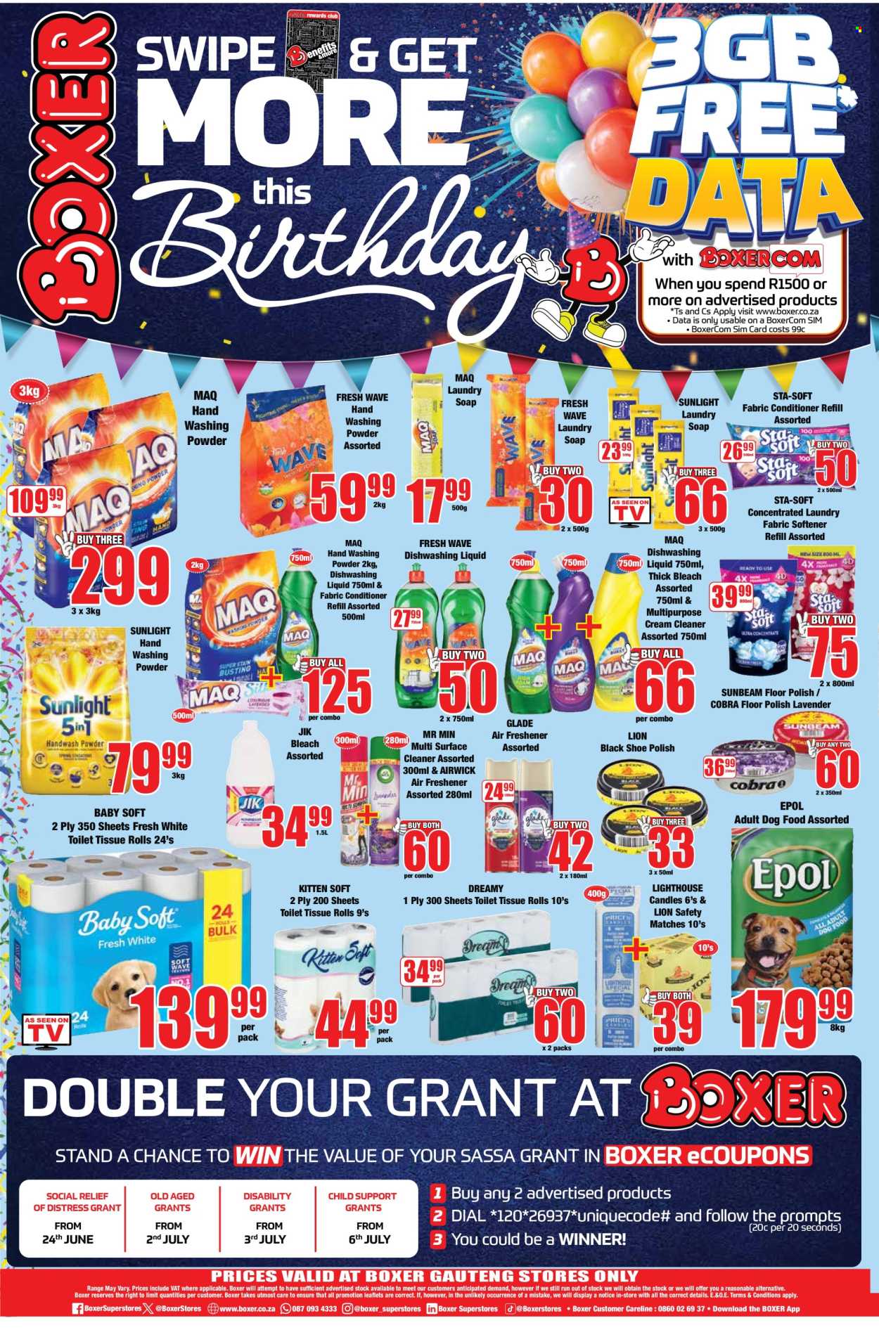 Boxer specials - 22/06/2026 - 08/07/2026. Page 12