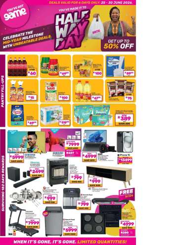 Game catalogue  - 25/06/2026 - 30/06/2026.