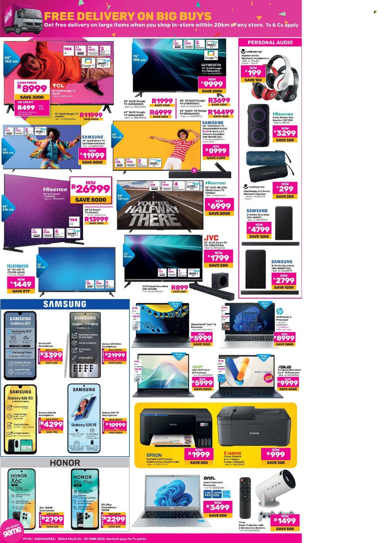 Game specials - 25/06/2026 - 30/06/2026. Page 2