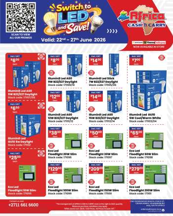 Africa Cash & Carry catalogue  - 22/06/2026 - 27/06/2026.