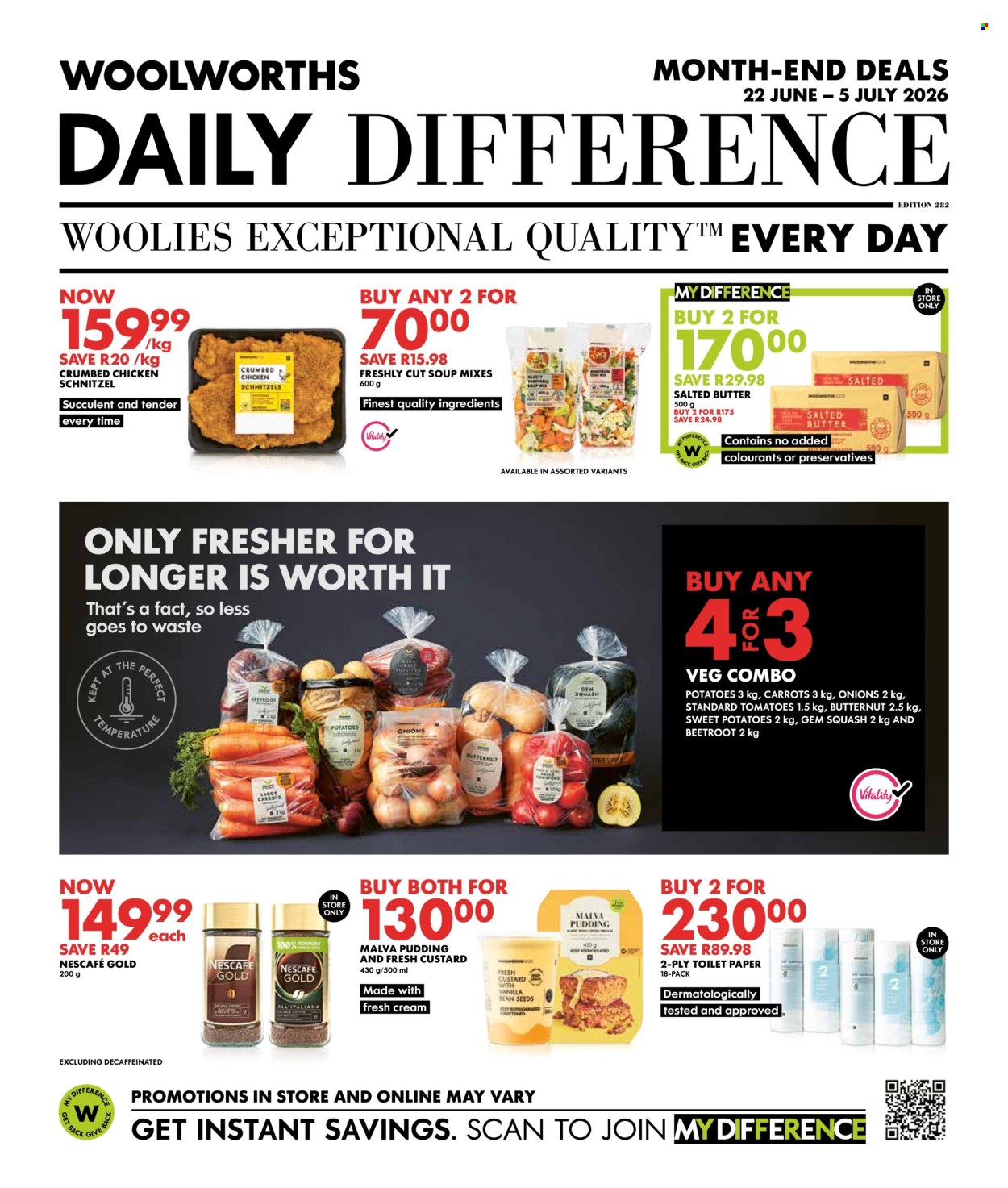 Woolworths specials - 22/06/2026 - 05/07/2026. Page 1