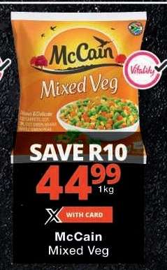McCain Mixed Veg