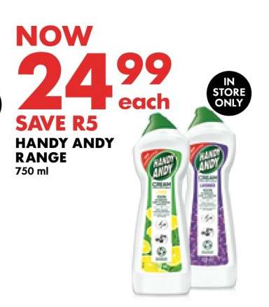Handy Andy Range