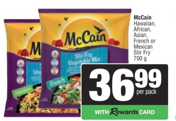 McCain Stir Fry