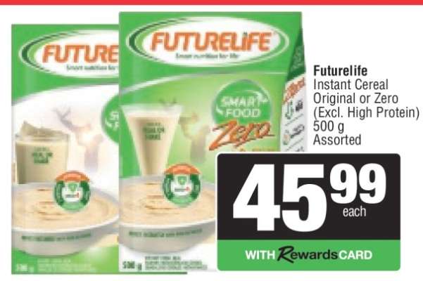 Futurelife Instant Cereal