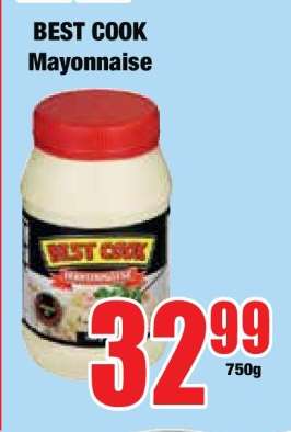 BEST COOK Mayonnaise