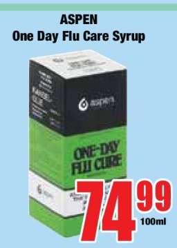ASPEN One Day Flu Care Syrup