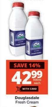 Douglasdale Fresh Cream