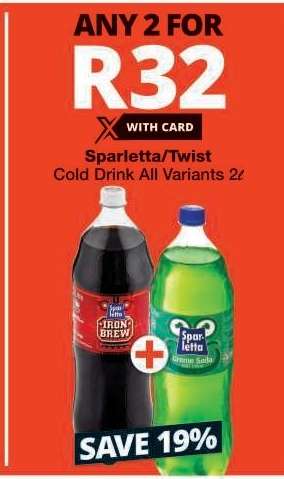 Sparletta/Twist Cold Drink
