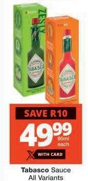 TABASCO Sauce