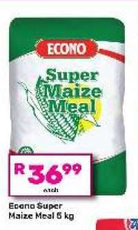 Econo Super Maize Meal 5 kg