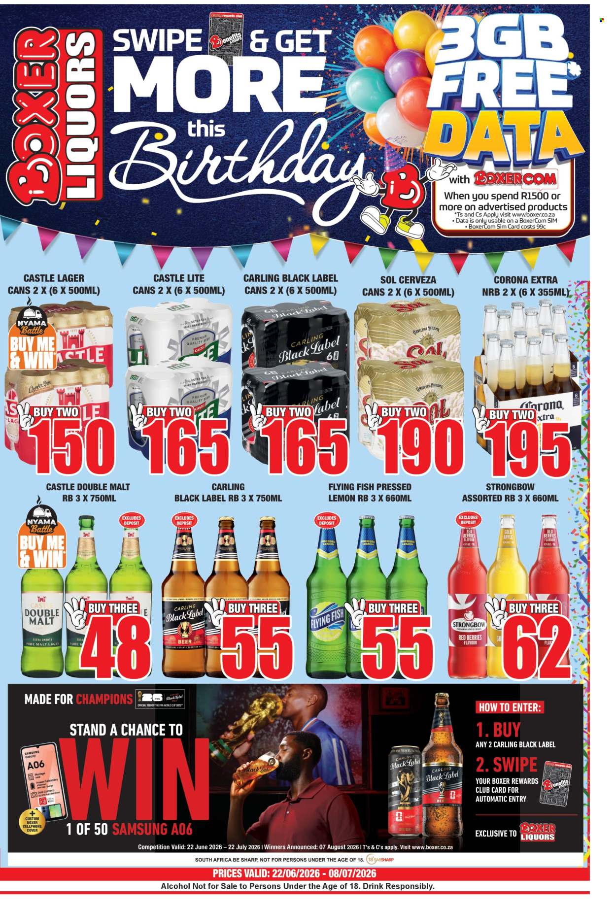 Boxer specials - 22/06/2026 - 08/07/2026. Page 1