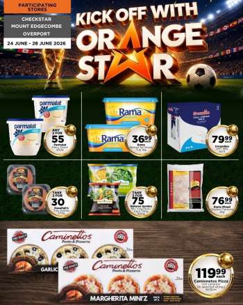 Checkstar catalogue  - 24/06/2026 - 28/06/2026.