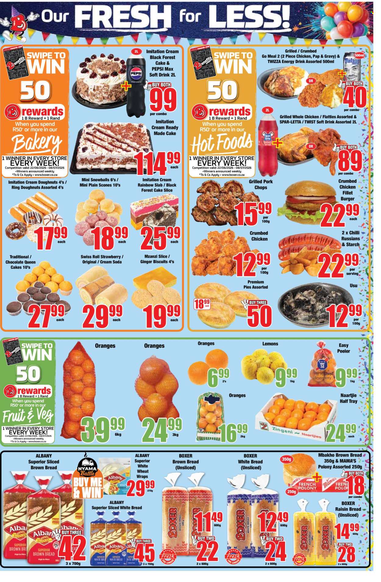 Boxer specials - 22/06/2026 - 08/07/2026. Page 3