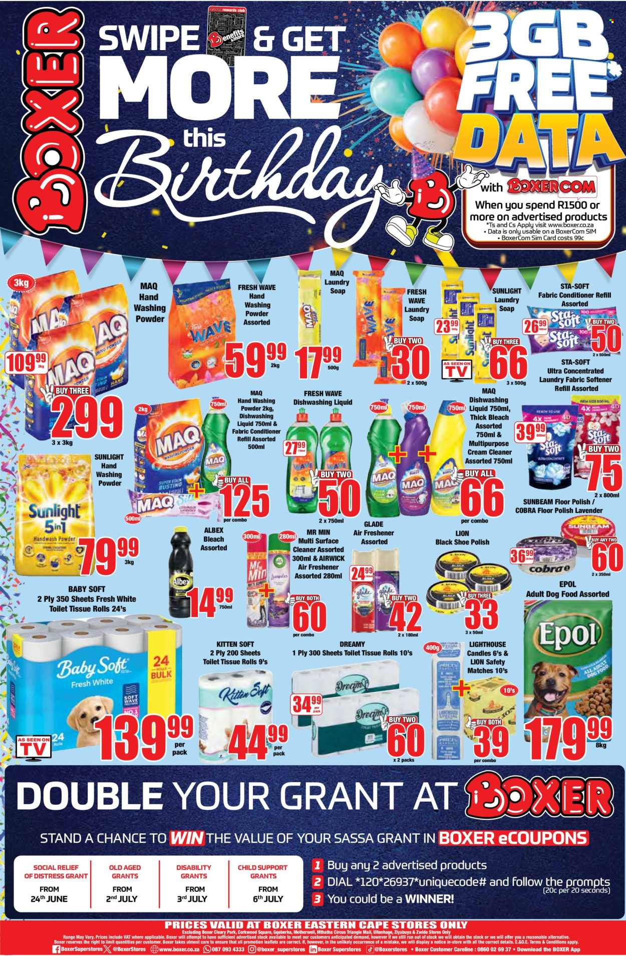 Boxer specials - 22/06/2026 - 08/07/2026. Page 12