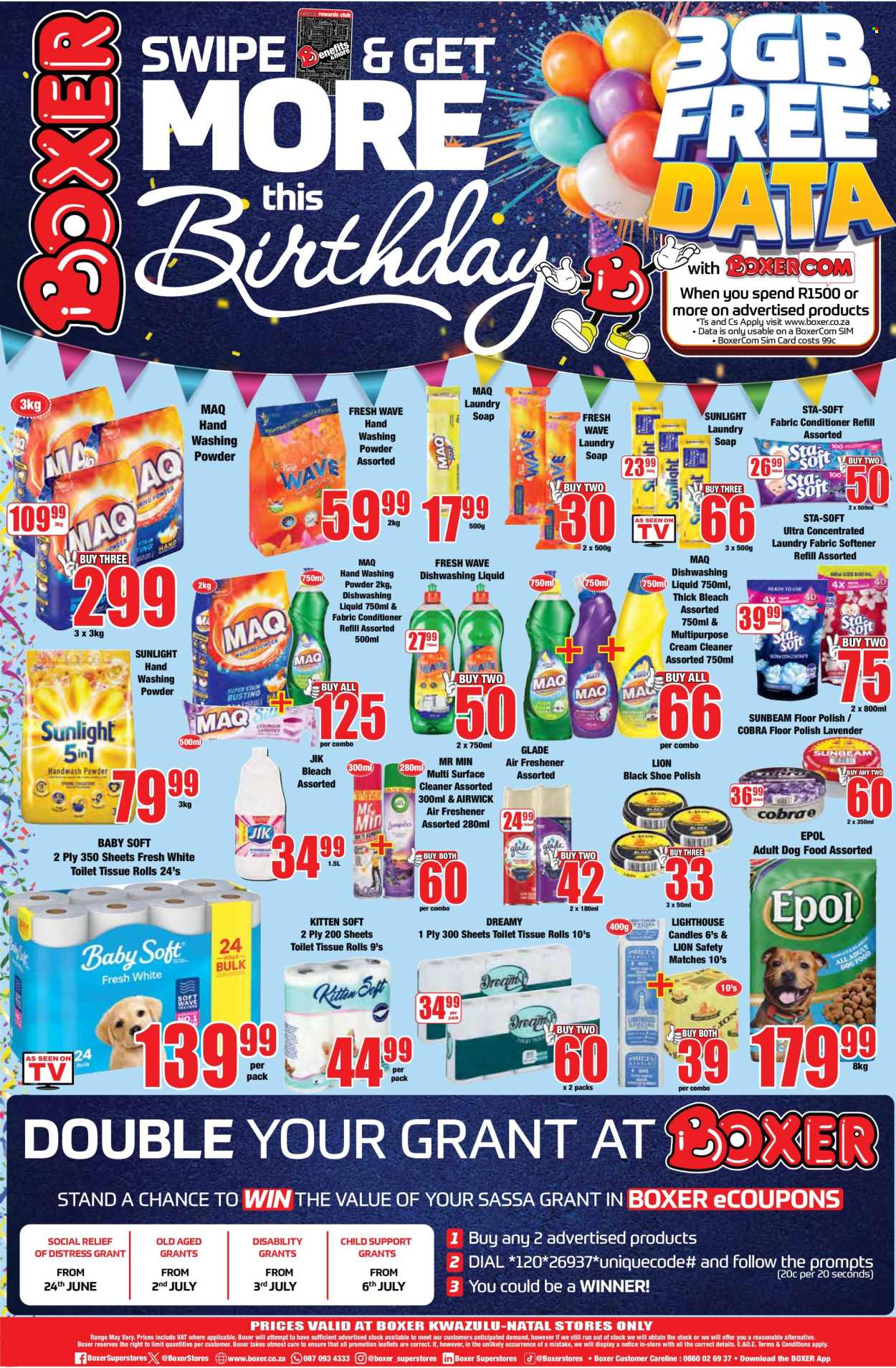 Boxer specials - 22/06/2026 - 08/07/2026. Page 12