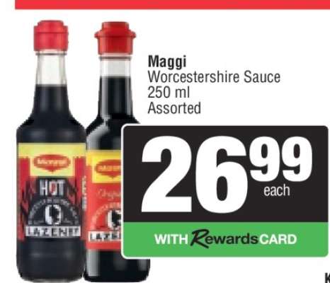 Maggi Worcestershire Sauce