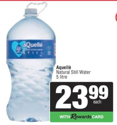 AQUELLÉ Natural Still Water