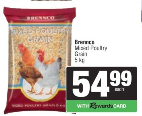 Brennco Mixed Poultry Grain