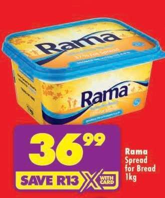 RAMA SPREAD FOR BREAD 1kg