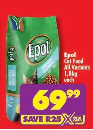 Epol Cat Food All Variants 1,8kg