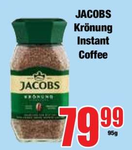 Jacobs Krönung Instant Coffee