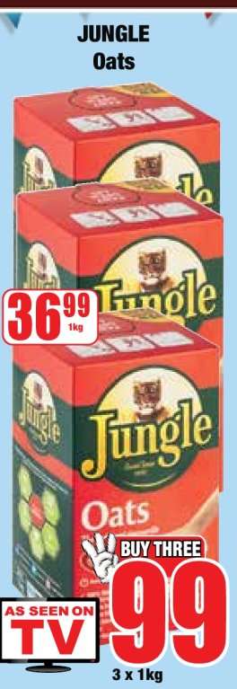 Jungle Oats