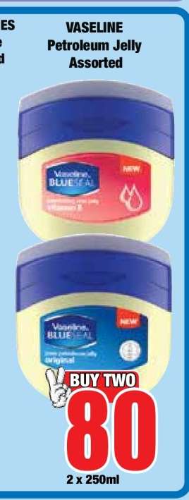 Vaseline Petroleum Jelly Assorted
