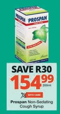 Prospan Non-Sedating Cough Syrup