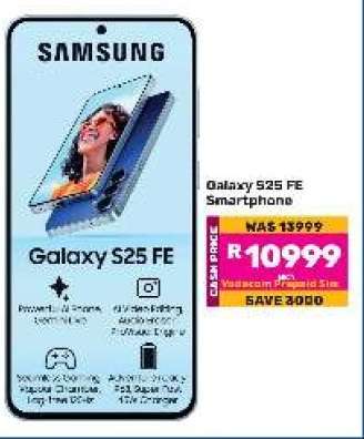 Galaxy S25 FE Smartphone