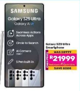 Samsung Galaxy S25 Ultra Smartphone