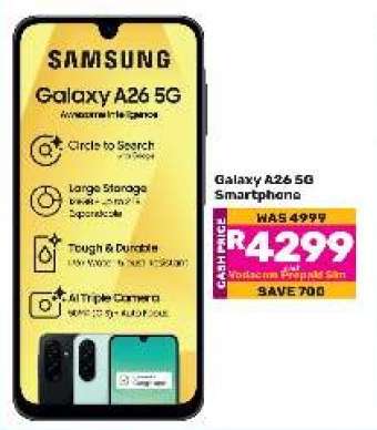 Samsung Galaxy A26 5G Smartphone