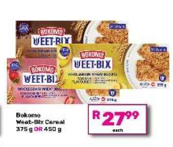 Bokomo Weet-Bix Cereal