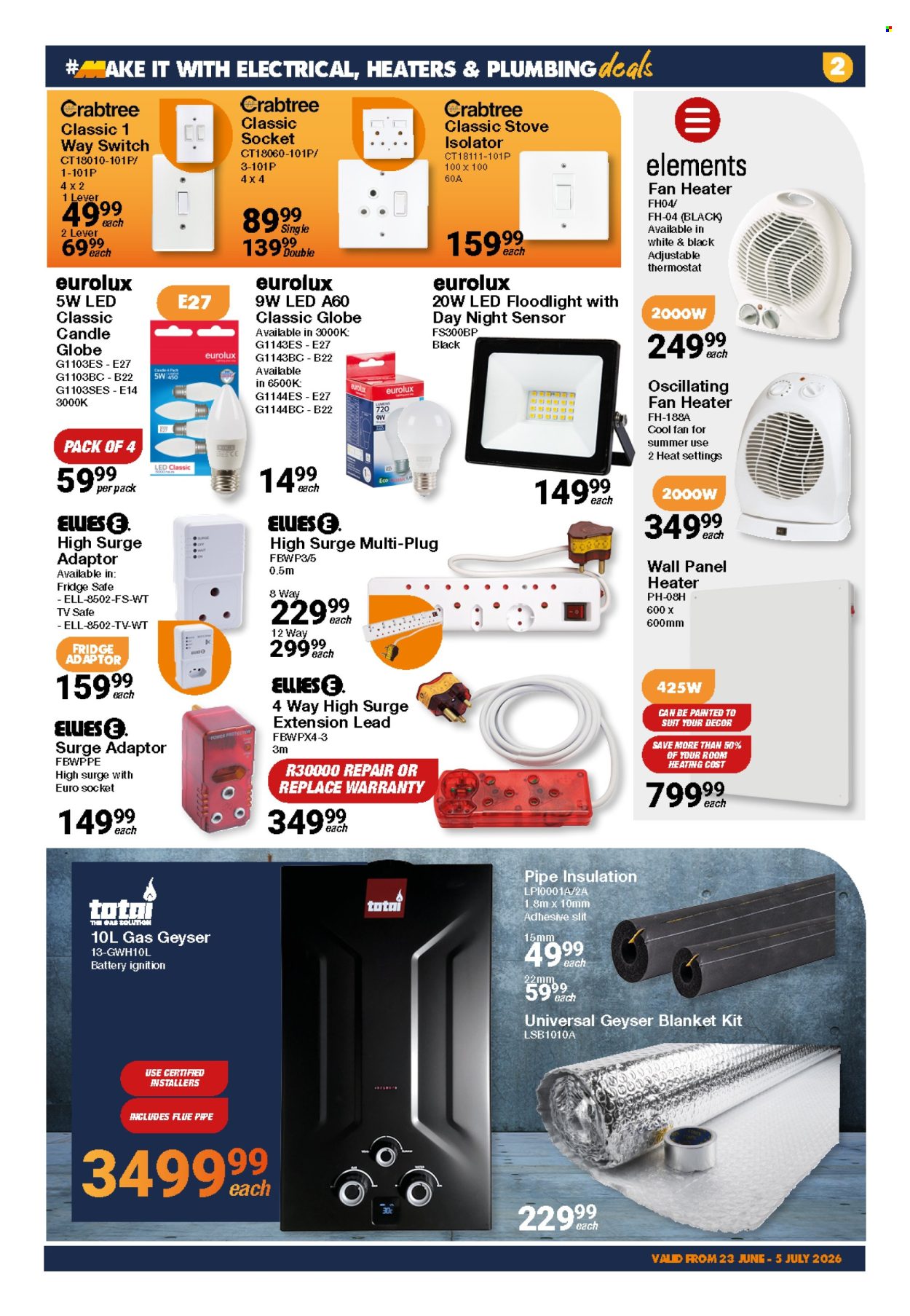 Mica specials - 23/06/2026 - 05/07/2026. Page 2