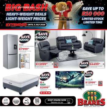 Beares catalogue  - 22/06/2026 - 05/07/2026.