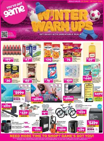 Game catalogue  - 23/06/2026 - 20/07/2026.