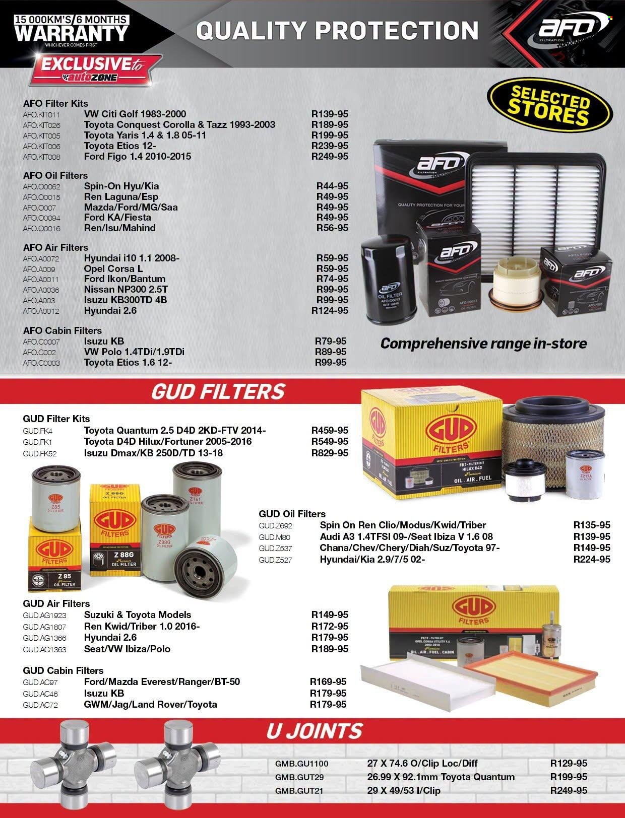AutoZone specials - 23/06/2026 - 05/07/2026. Page 15