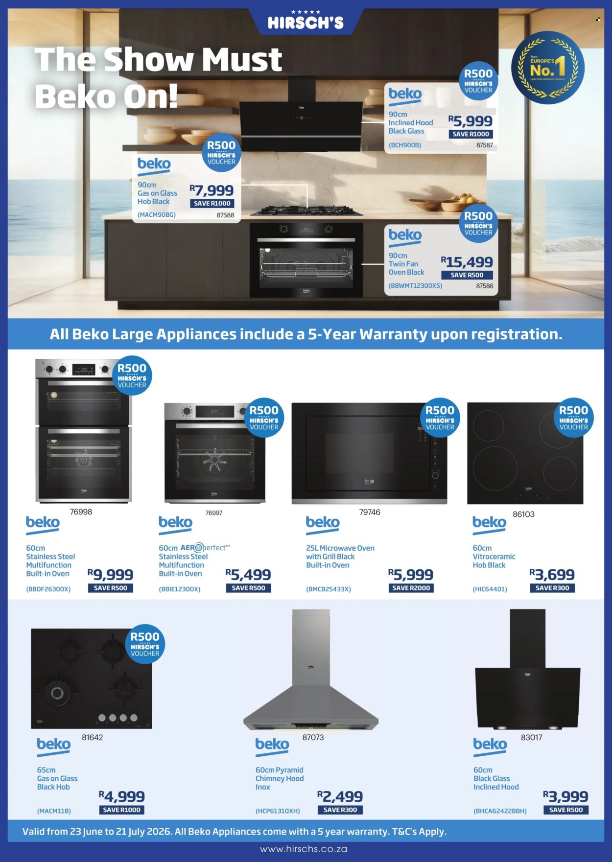 Hirsch's specials - 23/06/2026 - 21/07/2026. Page 30