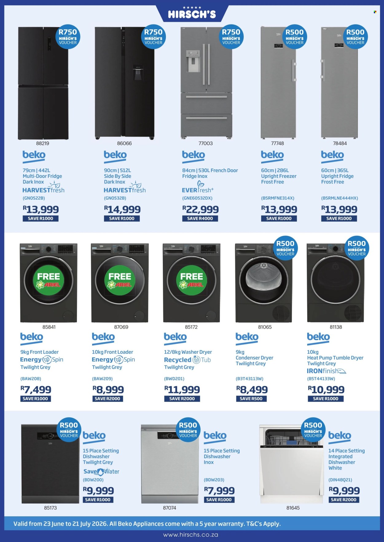 Hirsch's specials - 23/06/2026 - 21/07/2026. Page 31