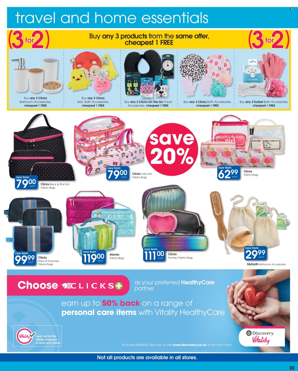 Clicks specials - 23/06/2026 - 08/07/2026. Page 21