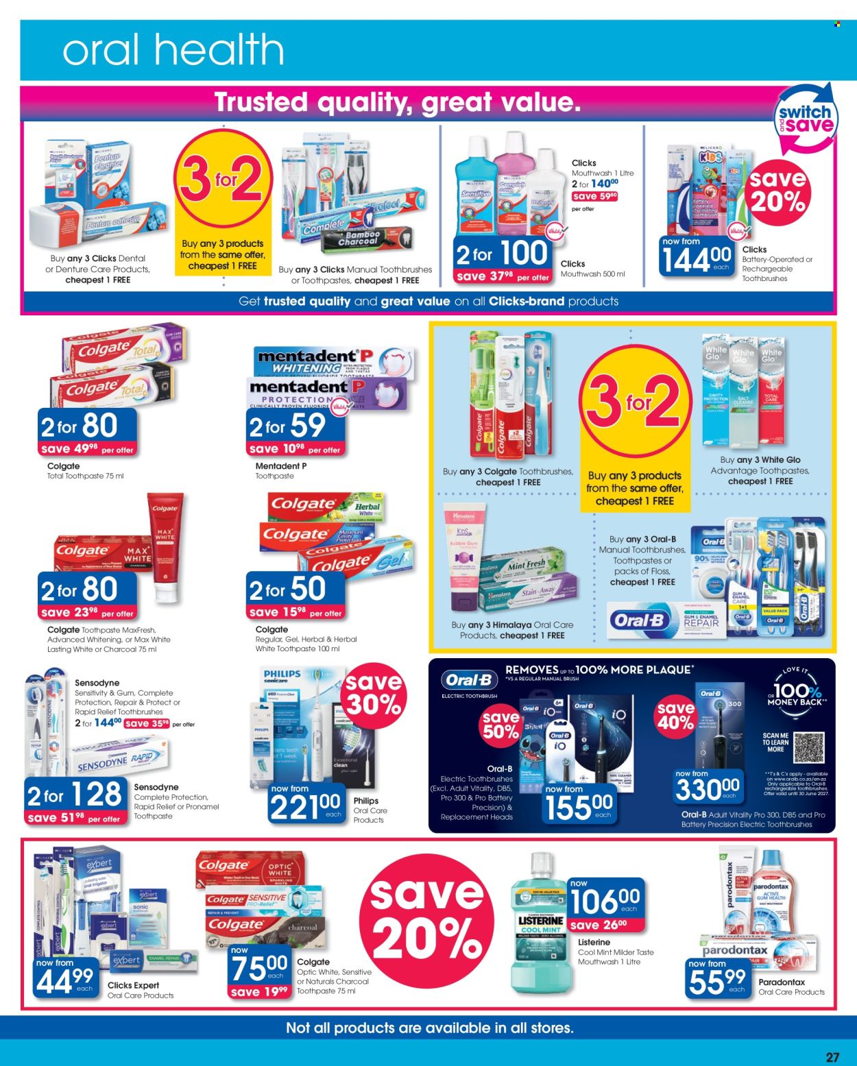 Clicks specials - 23/06/2026 - 08/07/2026. Page 25