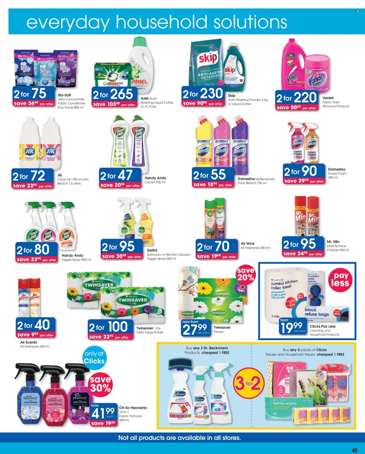 Clicks specials - 23/06/2026 - 08/07/2026. Page 41