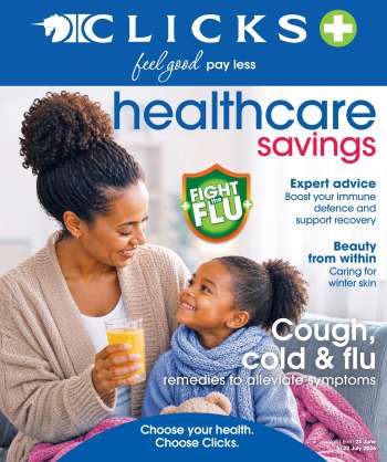 Clicks catalogue  - 23/06/2026 - 22/07/2026.
