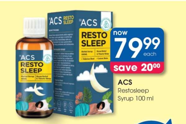 ACS Restosleep Syrup 100 ml