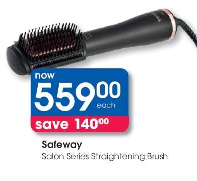 Safeway Salon Series Straightening Brush