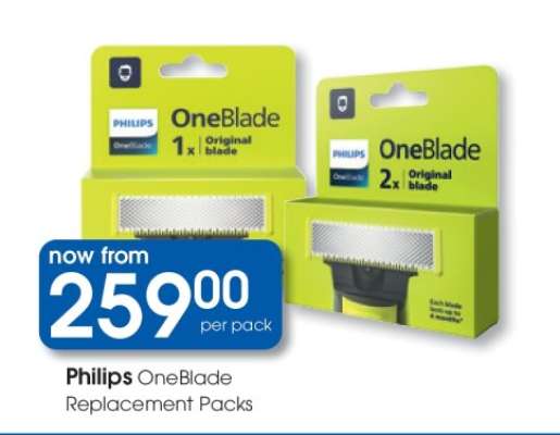 Philips OneBlade Replacement Packs