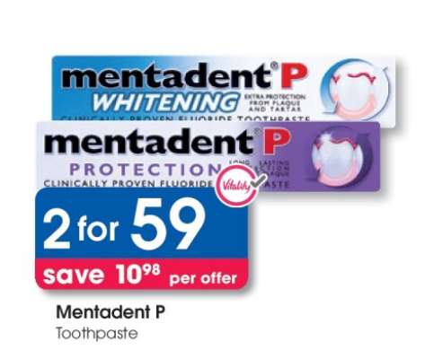 Mentadent P