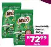 NESTLÉ Milo gusset
